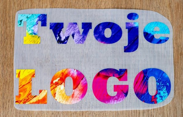 Naprasowanka z Twoim LOGO - 26cm x 26cm