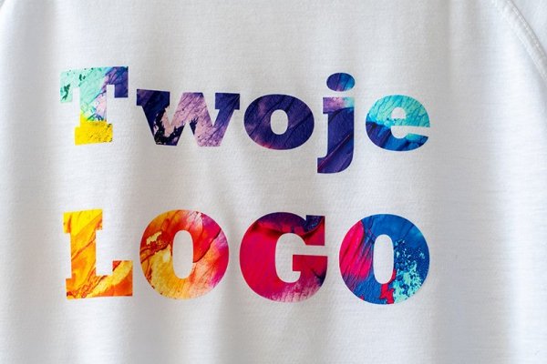 Naprasowanka z Twoim LOGO na koszulkę - 500 zestawów na plecy i serce