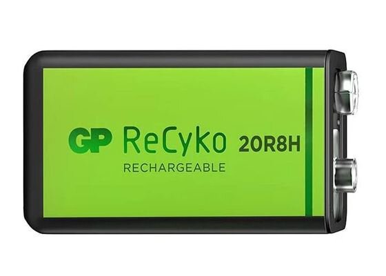6F22 Akumulator 1Bl Gp Recyko 200Mah