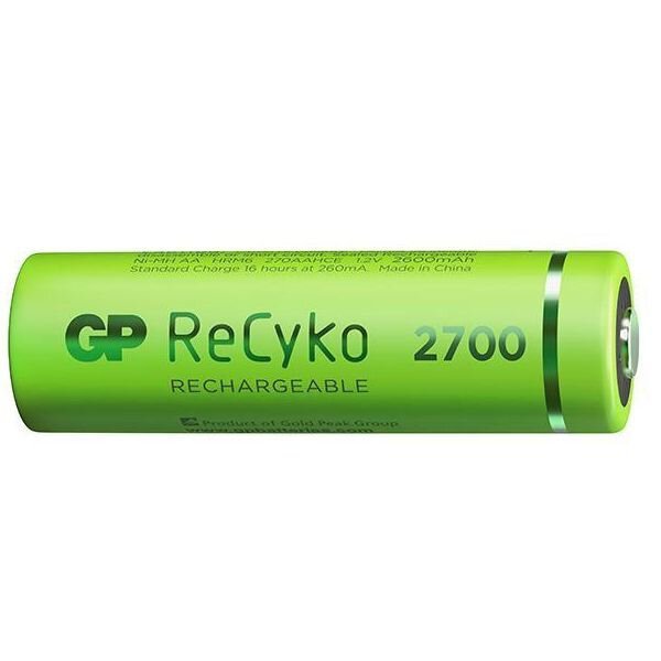 R6 Akumulator 2Bl Gp Recyko 2700 2600Mah