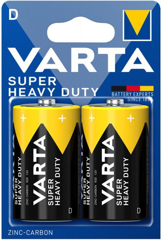 R20 2Bl Varta Superlife (2020)