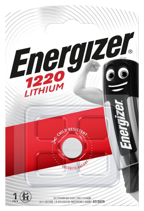 Cr1220 1Bl Energizer Bateria