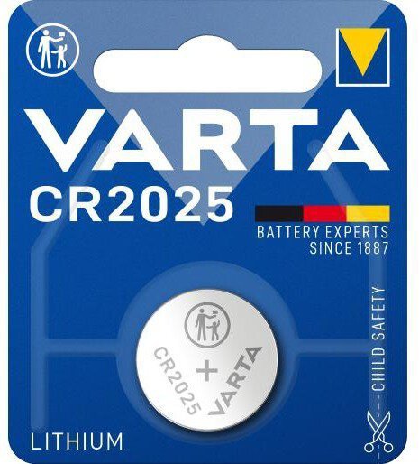 Cr2025 Varta 1Bl (6025)