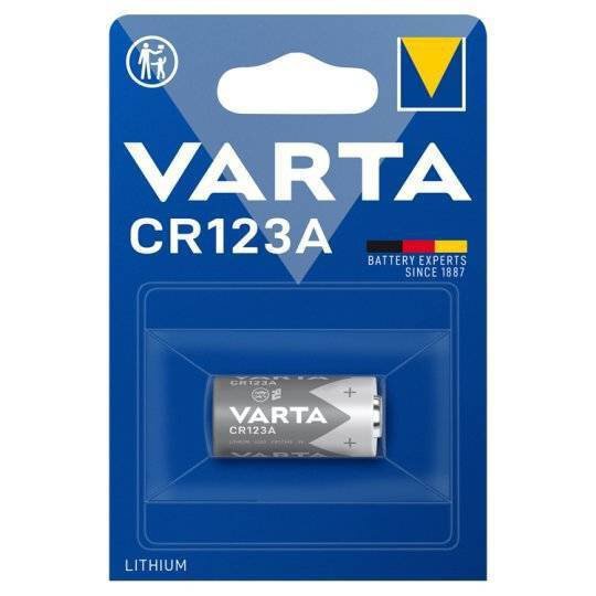 Cr123 Varta Bateria Litowa 1Bl (6205)