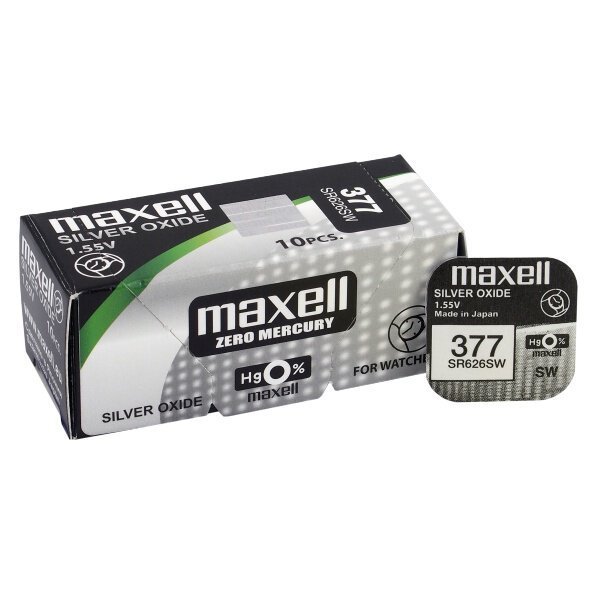 377 Bateria Maxell (Sr626Sw)