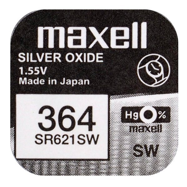 364 Bateria Maxell (Sr621Sw)