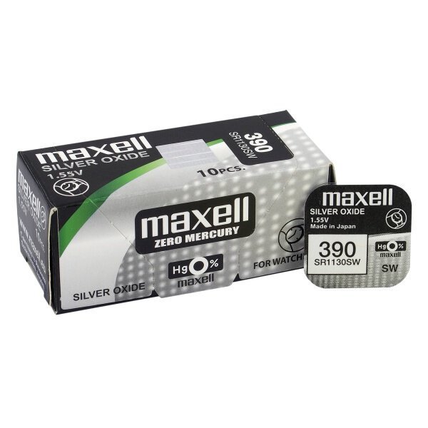 390 Bateria Maxell (Sr1130Sw)