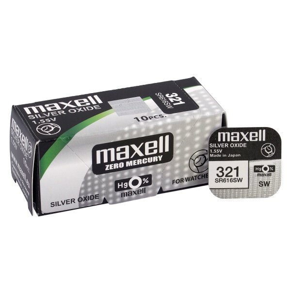 321 Bateria Maxell (Sr616Sw)