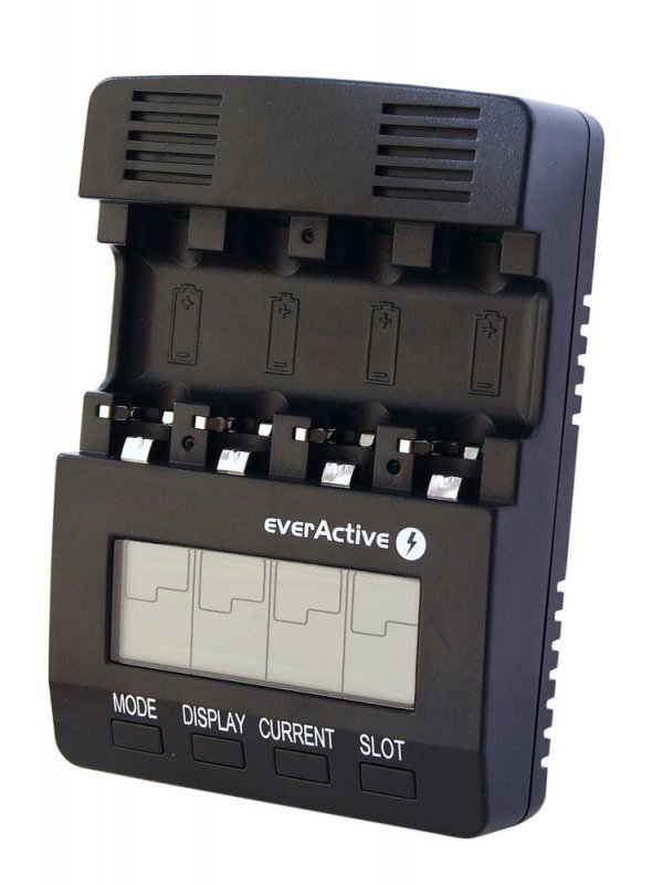 Ładowarka akumulatorków Everactive Nc-3000