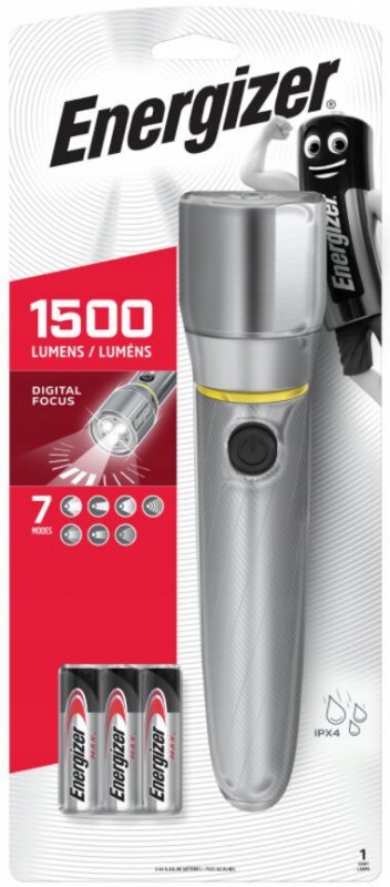 Latarka Energizer Ręczna Vision Hd Ultra 6Aa 1500 Lum.