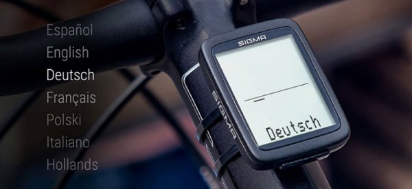 Licznik rowerowy  BC  8.0 Wireless 08211 - Sigma