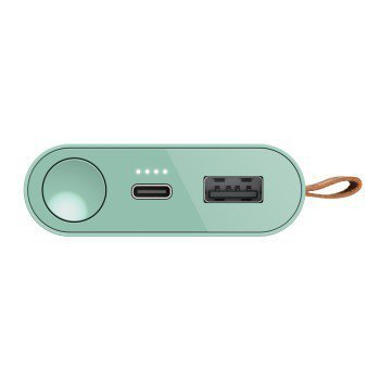 PowerBank-12000-mAh-USB-C-Misty-Mint-Freshn-Rebel