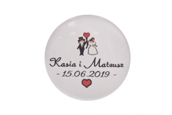 pamiątka ślubna, upominek, ślub