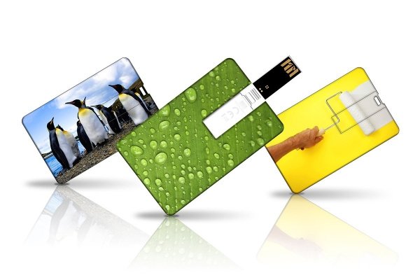200 sztuk -pamięć USB z nadrukiem pendrive - karta kredytowa USB CC009