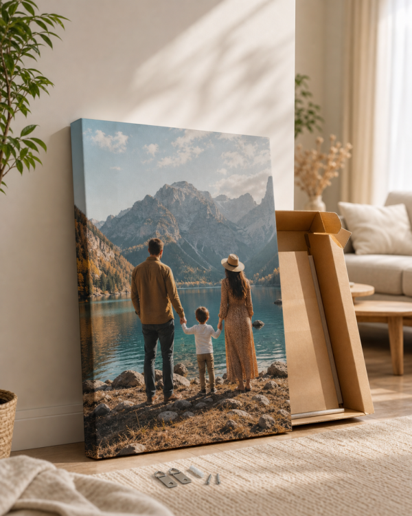 Fotoobraz 30x40 cm / 40x30 cm - obraz z twojego zdjęcia- darmowa dostawa