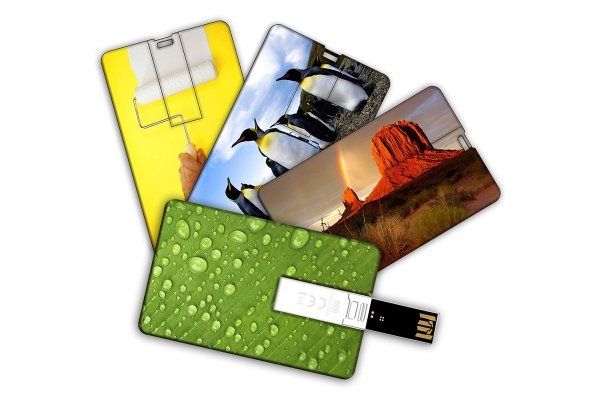 26 sztuk -pamięć USB z nadrukiem pendrive - karta kredytowa USB CC009