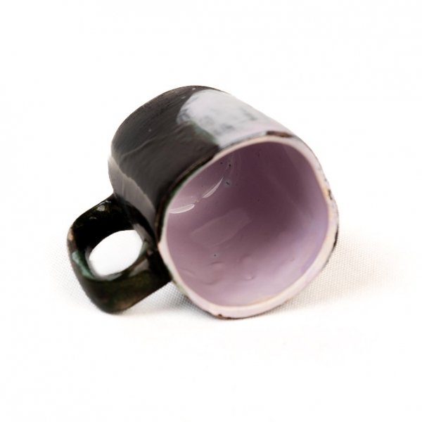 Autorski kubek Black Bird | entero.pl