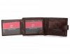 pánská peněženka Pierre Cardin čokoládová 323APSP507.7