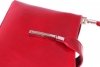 Kožené kabelky klasické a elegantní červená