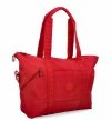 Dámská kabelka shopper bag Hernan červená 073