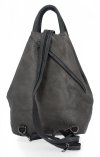 Dámská kabelka batůžek Hernan šedá HB0137-1