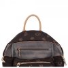 Dámská kabelka batůžek Herisson čokoládová 1552H520