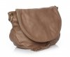 Dámská kožená kabelka listonoška – vysoká kvalita béžová