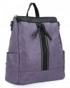 Dámská kabelka batůžek Hernan fialová HB0149