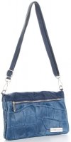 Kožené kabelka listonoška Vittoria Gotti jeans V190232