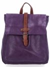 Dámská kabelka batůžek Herisson fialová 1452A511