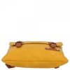 Dámská kabelka batůžek Herisson žlutá 817