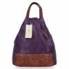 Dámská kabelka batůžek Herisson fialová 1552H2023-51