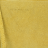 Kožené kabelka univerzální Vittoria Gotti žlutá VPOS4