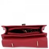 Dámská kabelka kufřík Herisson červená 1502A515