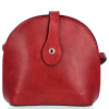 Kožené kabelka klasická Vittoria Gotti červená V530073VAC