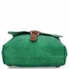 Dámská kabelka batůžek Herisson dračí zelená 1202B419