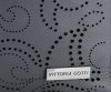 Kožené kabelka shopper bag Vittoria Gotti šedá V299F
