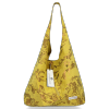Kožené kabelka shopper bag Vittoria Gotti žlutá V2473