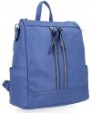 Dámská kabelka batůžek Hernan modrá HB0149