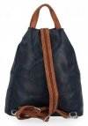 Dámská kabelka batůžek Hernan tmavě modrá HB0370
