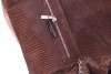 Kožené kabelka shopper bag Genuine Leather hnědá 555
