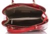 Kožené kabelka kufřík Vittoria Gotti červená V399
