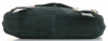 Kožené kabelka listonoška Vittoria Gotti lahvově zelená V688636