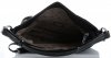 Kožené kabelka univerzální Velina Fabbiano černá VF6147