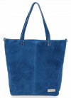 Kožené kabelka shopper bag Vittoria Gotti jeans VG41