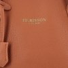 Dámská kabelka kufřík Herisson hnědá 1602A521
