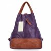 Dámská kabelka batůžek Herisson fialová HR1452B586