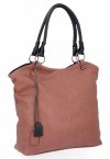 Dámská kabelka shopper bag Hernan špinavá růžová HB0150