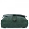 Dámská kabelka batůžek Hernan lahvově zelená HB0383