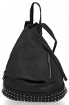 Dámská kabelka batůžek BEE BAG černá 1902CA123